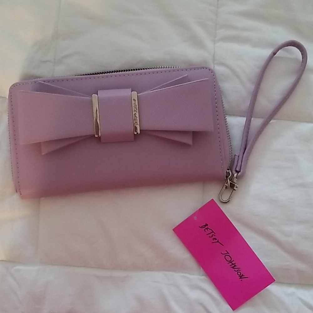 Brand New Wallet wristlet